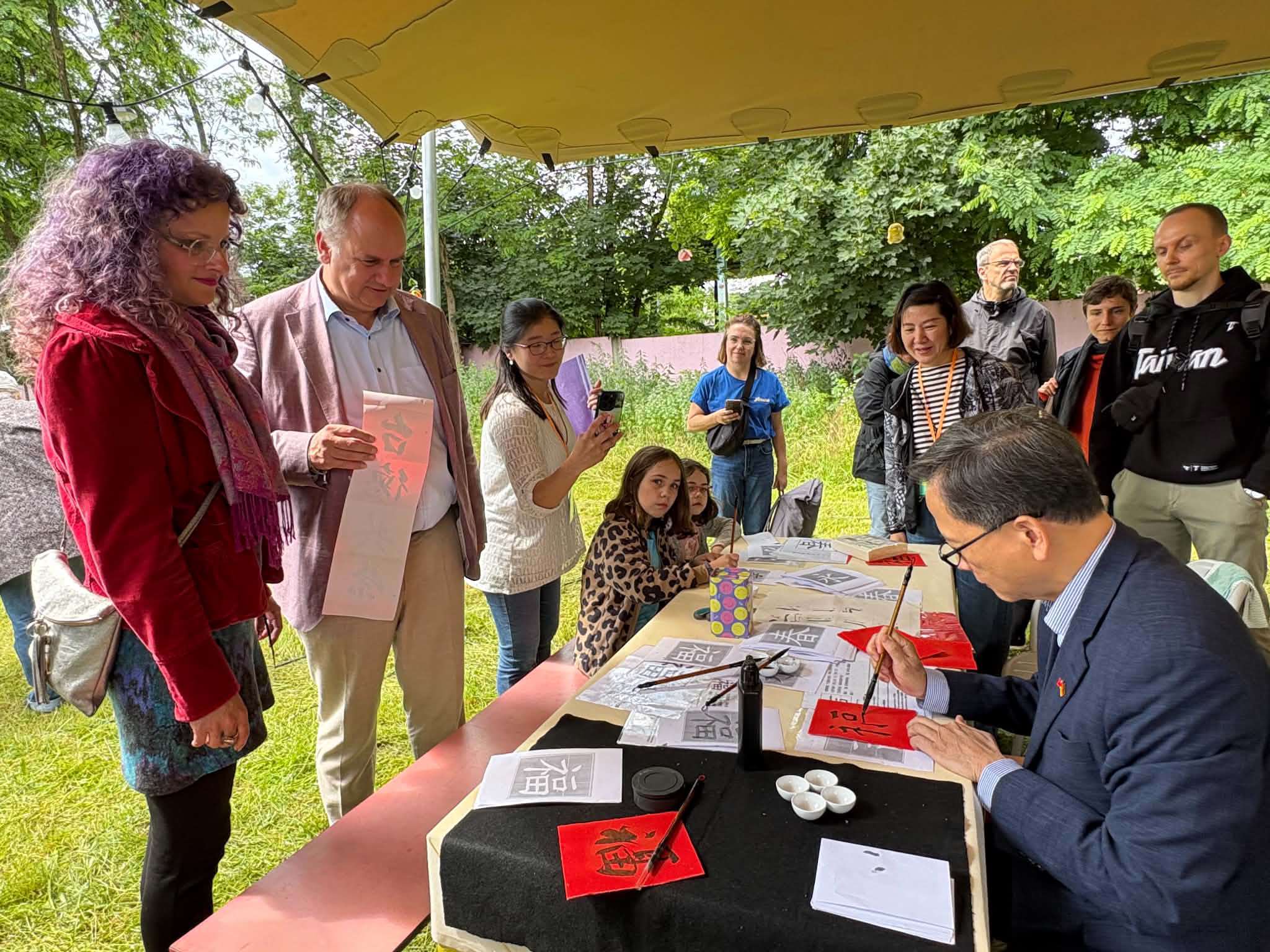 Dresden entdeckt Taiwan. Ein Nachtmarkt als Vorgeschmack auf eine neue Nachbarschaft