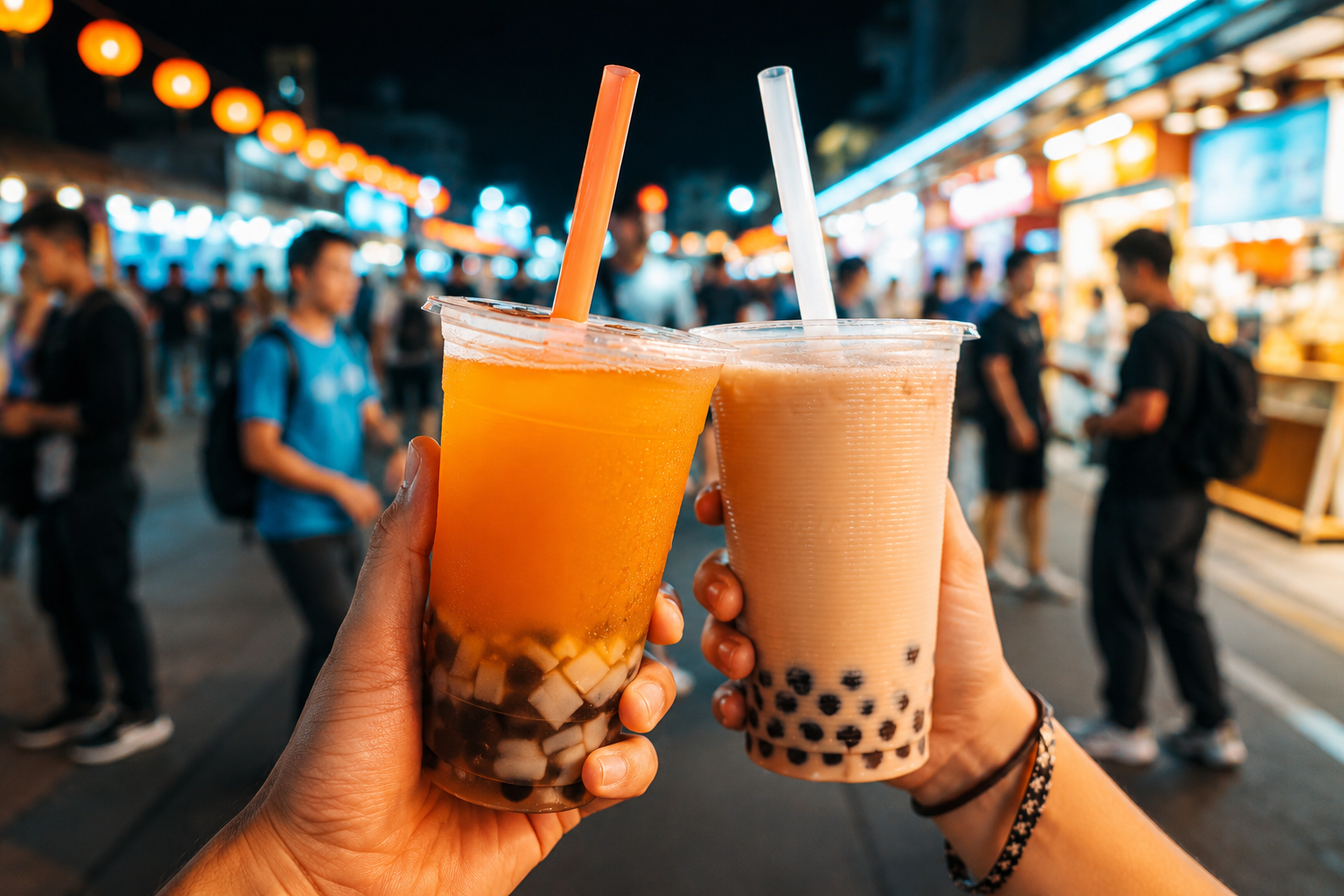 Taiwan. Die Heimat des Bubble Tea. Wie ein Getränk die Welt eroberte
