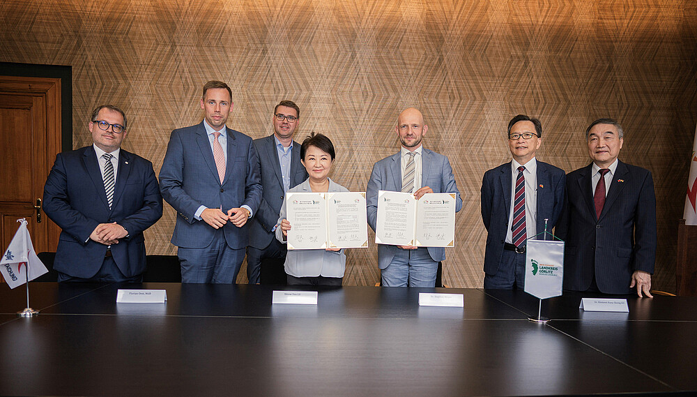 Wissenschaft verbindet. Wie Sachsen und Taiwan ihre Forschungskooperationen ausbauen.